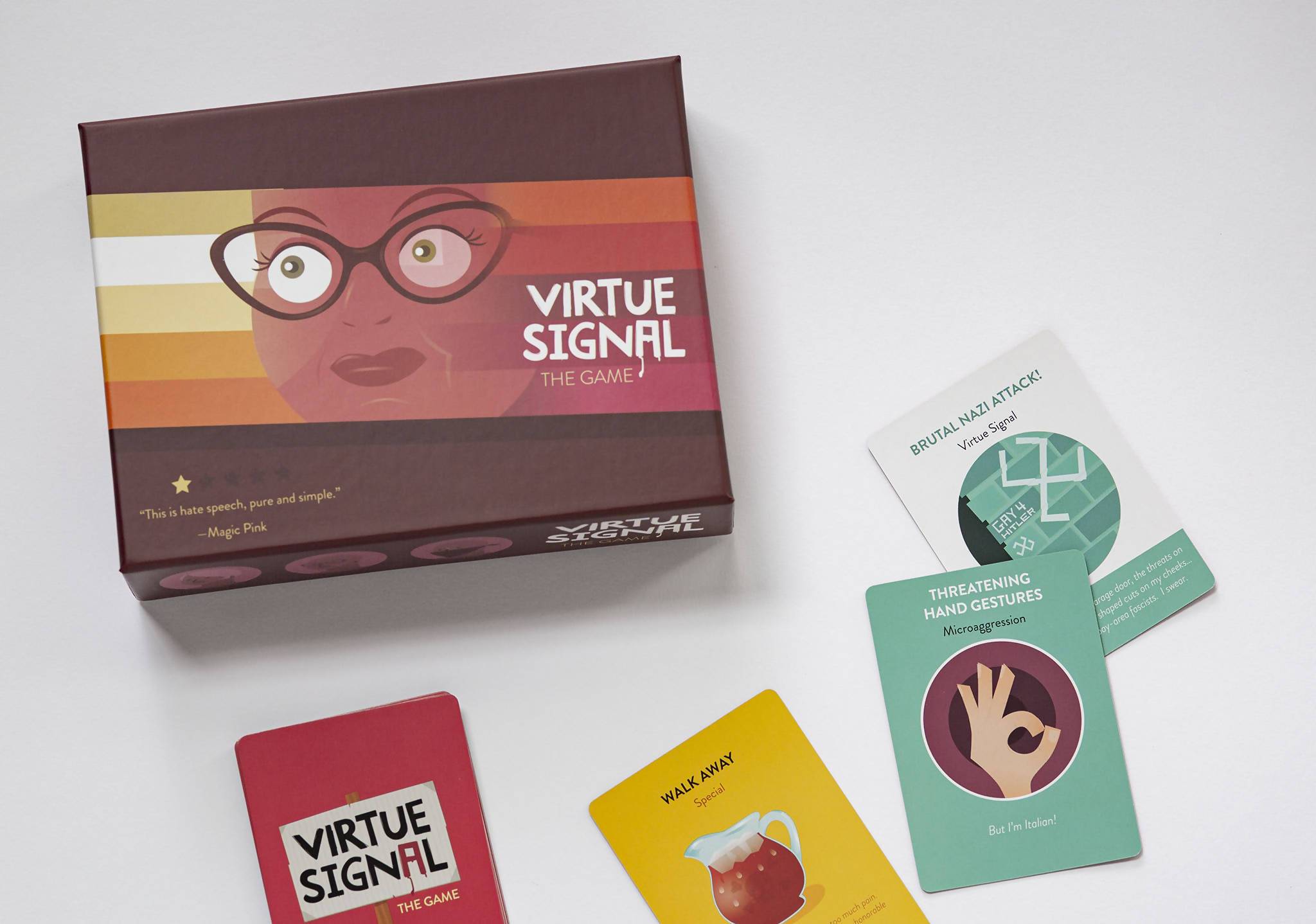 Virtue Signal: The Game
