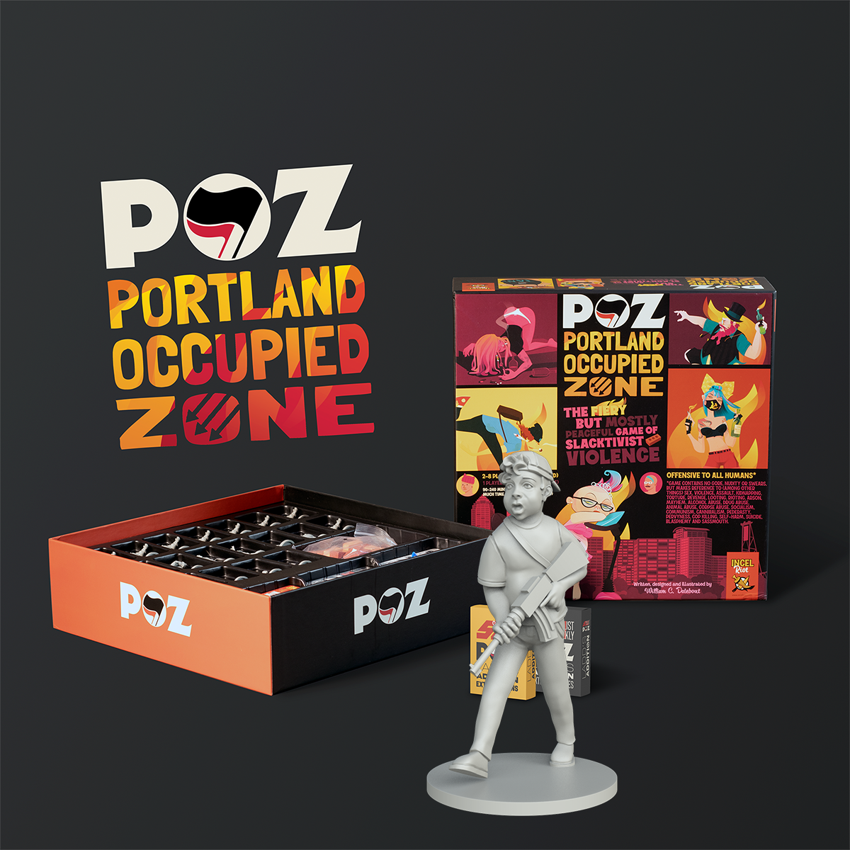 Portland Occupied Zone: All The Things