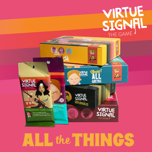 Virtue Signal: All The Things