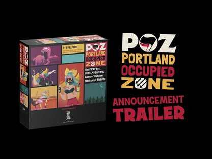 Portland Occupied Zone: All The Things