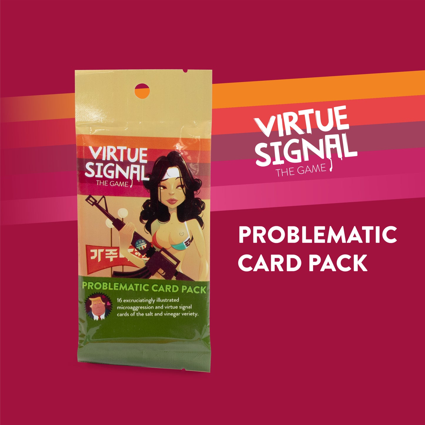 Virtue Signal: Problematic Card Pack