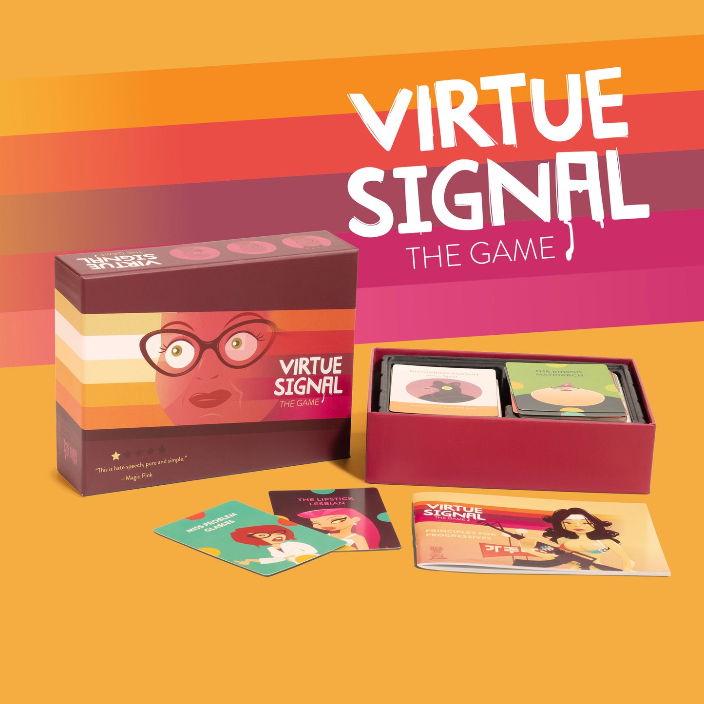 Virtue Signal: The Game